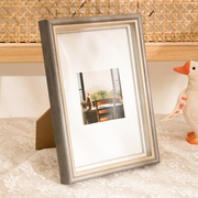 现代简约6寸7寸8寸轻奢客厅卧室摆台相片框架冲洗照片做成相框