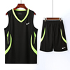 耐克顿休闲运动套装，男2024短裤背心速干篮球服夏季健身房跑步