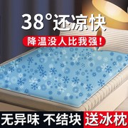 水床垫成人冰袋垫水袋凉席水冷，夏季床上凉垫，冰凉沙发垫夏凉垫(夏凉垫)宿舍
