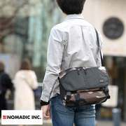 日本NOMADIC 潮牌男女日系休闲单肩包旅行迷彩运动斜挎包书包