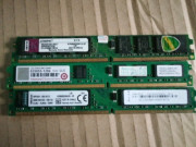  1G内存2G内存DDR2/DDR3工控主板台式机内存测试ok