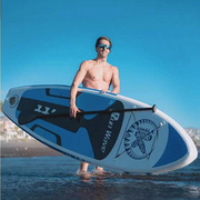 站立式充气桨板可折叠初学者，踏浪板成人，冲浪板水上浮板竞速划水板