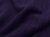 顺毛加厚深紫色小人字纹羊毛，羊绒毛呢面料秋冬大衣外套马甲面料