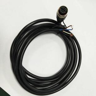 中联吊车吊臂压力传感器线缆插头，吊车配件，传感器四芯线缆