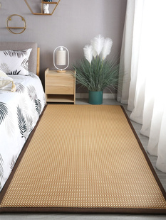 睡觉垫子打地铺专用垫夏天床垫席子地垫凉席榻榻米睡垫可折叠家用