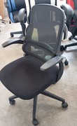 电脑椅扶手人体，功能舒适网椅学生椅，办公椅转椅
