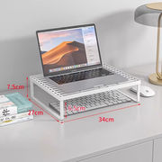 霓峰电脑架笔记本散热架，电脑增高台桌面，显示器支架托悬空底座烧烤