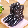 果冻雨鞋防水鞋雨靴胶鞋套鞋，女短筒成人时尚，韩国可爱水靴防滑夏季