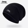 jeep帽子男潮2022套头帽透气包头帽(包头帽)头巾帽棉睡帽潮冬季堆堆帽