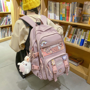 小学生儿童女孩书包三四至五六年级，用20234一6年级大容量背包