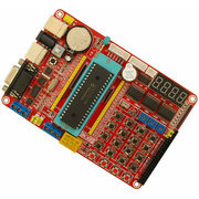 。PIC开发板单片机学习板PIC16F877A开发板实验板