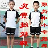 顺德区校服小学生夏装男女套装长短袖上衣长短裤运动服冬校服