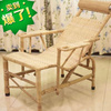 夏季躺椅天然手工竹椅睡椅，休闲老人藤椅椅，藤编凉椅竹椅子