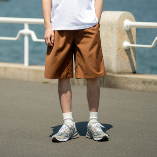 urbanstandard日系夏装西装，短裤男直筒宽松情侣，五分裤休闲中裤薄
