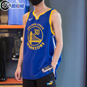 Nike耐克男T恤2023夏金州勇士队运动篮球宽松无袖背心 DN2005-401