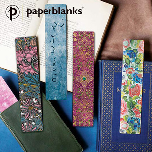 paperblanks纸质书签古典复古创意设计艺术精美礼物经典阅读