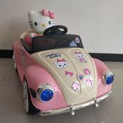 儿童电动车可坐人四轮宝宝小孩玩具车摇摆车大款婴儿电动汽车