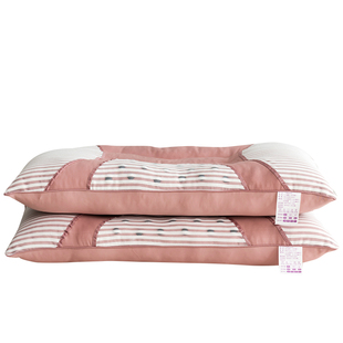 全棉枕头枕芯磁疗决明子保健枕z一对装家用护颈椎助睡眠专用夏季