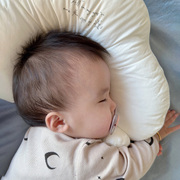 新生宝宝定型枕婴儿枕头，护颈椎纠正头型防偏头，安抚助睡眠透气纯棉
