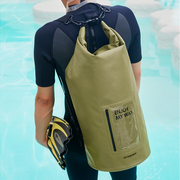 户外防水包潜水冲浪大容量双肩包海边浮潜包游泳装备溯溪漂流背包