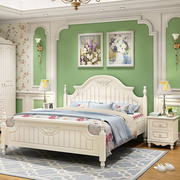 韩式田园床套装公主床欧式双人床组合美式床简约主卧家具现代