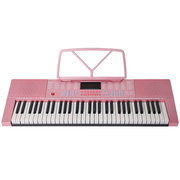 授权 永美61键电子琴数码儿童教学琴话筒YM288