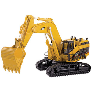 卡特cat5110b挖掘机，150合金履带挖土机，工程车模型玩具55098
