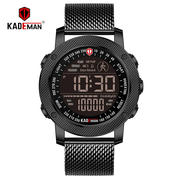 k6121防水计步电子男，表皮带手表kademan卡德曼时尚多功能户外运动