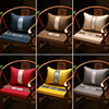 红木沙发坐垫新中式椅垫实木圈椅，官帽椅餐桌，茶椅凳子海绵座垫定制