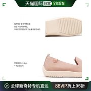 韩国直邮ENSOL 女士 HES 帆布休闲鞋 粉红色 舌式鞋 流行 运动鞋