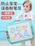 2023超大号儿童画画板磁性，彩色写字板小黑板，家用涂鸦板宝宝1-3岁2