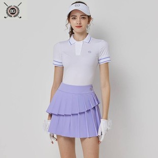  BG高尔夫服装短袖T恤春夏polo衫女速干透气golf球服高端韩款