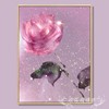 粉色玫瑰十字绣自己绣2022客厅卧室花卉系列刺绣，画小幅钻石绣