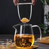 耐热玻璃茶具泡茶壶功夫茶具，套装家用轻奢高档花茶壶单壶茶水分离