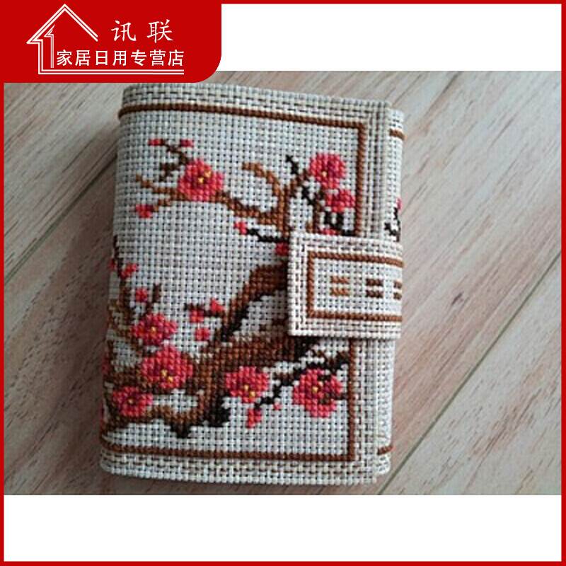 Cross stitch wallet finished product Kit new pattern originality Pure handwork men and women Short and long payment Sweetheart Mei Three fold shortin the Home Fabric , Stitch & Tools Accessories , Cross-stitch finished category - from Buy2taobao.com to provide professional Taobao agent buy service
