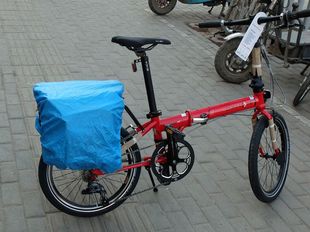 山地车后驮包长途后架包后座包折叠自行车驼包防雨车架包骑行装备