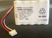hhr-12f25g1电池kenzcardicoecg-108hhr-12f25g1ni-mh