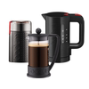 Bodum-波顿 Barista 电水壶磨豆机法压壶 3杯家用咖啡机套装