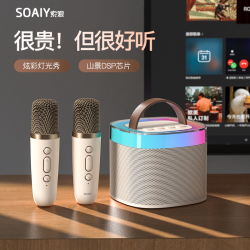 索爱sk2家用k歌唱歌音响麦克风