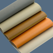 阻燃皮革面料高品质防水环保人造革，沙发皮子加厚硬包软包布料皮料