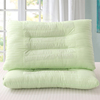 雅绿家纺木棉决明子枕头，枕芯一对拍2护颈定型全棉学生颈椎单人