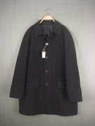 vintage日本制经典日系黑色，巴尔马肯风衣，毛呢大衣男外套l码465