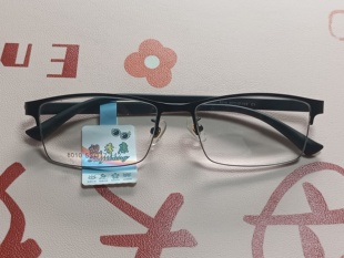 钢皮光学镜架型号视季康8013高分子材料近视实体眼镜店（含镜片）