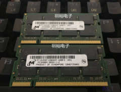 镁光 DDR 1GB 400 MT16VDDF12864HY-40BF2 笔记本内存条 PC3200S