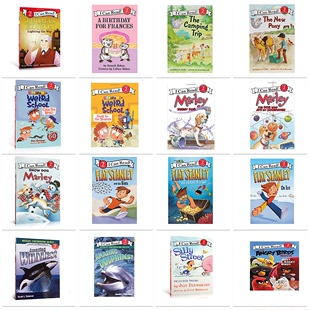 100元8件英文原版进口绘本icanread.level2系列儿童英语漫画书幼儿，少年英语启蒙认知图画书亲子共读读物正版书籍