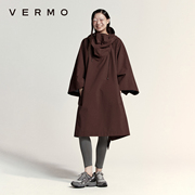 vermo“露营安全感”连帽户外杜邦三防，防水防油污斗篷蝙蝠外套