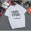 Owl City T恤 Adam YoungT恤 猫头鹰之城2022年纯棉圆领T恤
