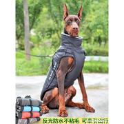 金毛狗狗衣服秋冬装加厚防风保暖中大型犬边牧拉布拉多狗棉衣冬款