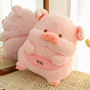粉色小猪公仔玩偶布娃娃猪猪抱枕女孩床上儿童节礼物毛绒玩具男生