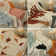 纯棉沙发套罩万能全包四季通用靠背巾夏季沙发垫，北欧简约沙发盖布